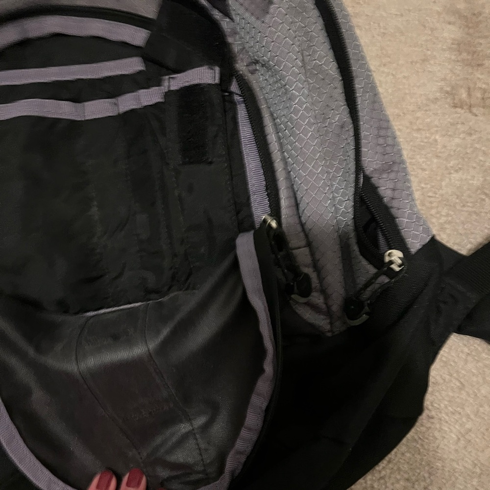 Vintage Purple Nike backpack - Picture 2 of 8